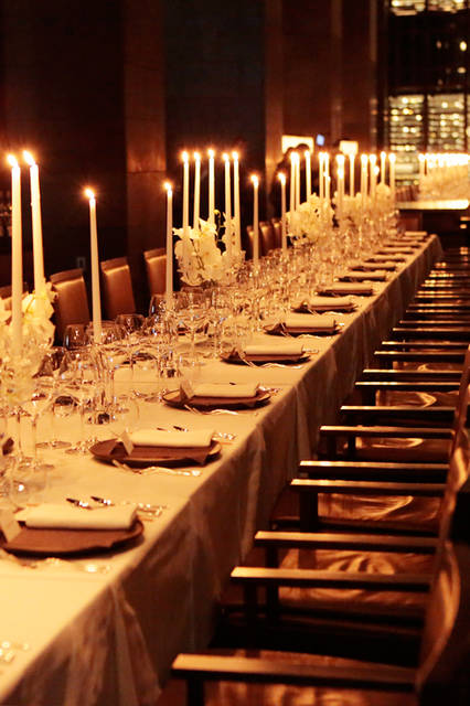ディナー会場
