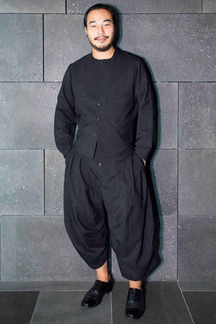 ファッションデザイナー 舘鼻則孝