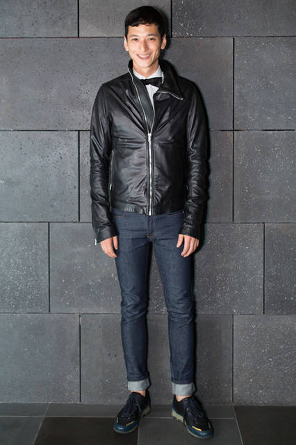 モデル 朝比奈秀樹