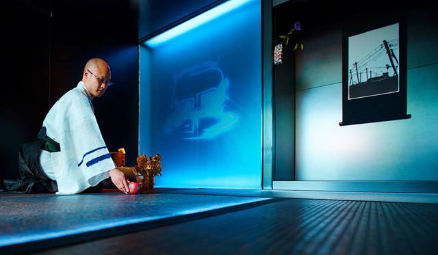 「Life Story ―日常を豊かに変えるLife Space UXのある生活―」 by Sony and LIVINGMOTIF　＜体験イベント＞「茶道 meets Life Space UX」 10月29日（木） 19：30～22:00　©Matsumura Ryotaro