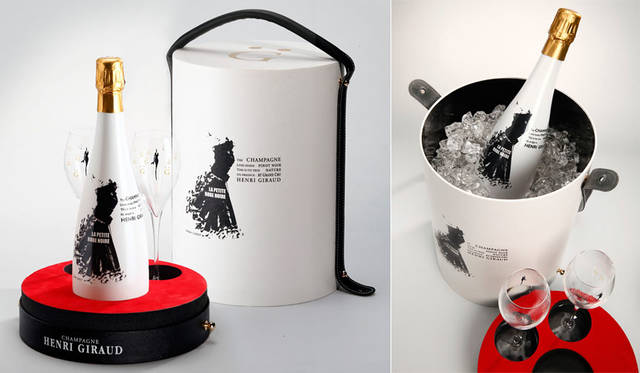 <strong>HENRI GIRAUD｜アンリ・ジロー</strong><br />限定アイテム「La Petite Robe Noire Box by Didier Ludot & Champagne Henri Giraud」