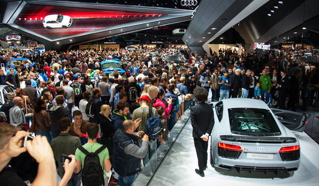 66th Frankfurt International Motor Show｜第66回 フランクフルトモーターショー（IAA） 2015