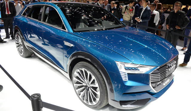 Audi e-tron quattro concept｜アウディ e-tron クワトロ コンセプト