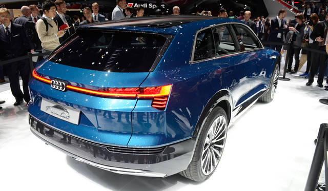 Audi e-tron quattro concept｜アウディ e-tron クワトロ コンセプト