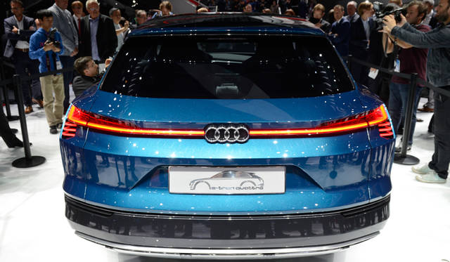 Audi e-tron quattro concept｜アウディ e-tron クワトロ コンセプト