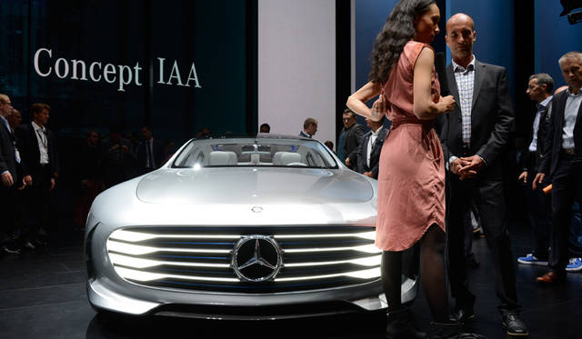 Mercedes-Benz Concept IAA｜メルセデス・ベンツ コンセプト IAA
