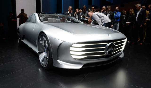 Mercedes-Benz Concept IAA｜メルセデス・ベンツ コンセプト IAA