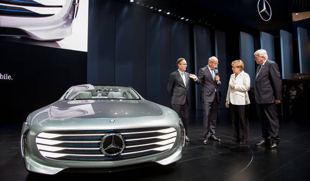 Mercedes-Benz Concept IAA｜メルセデス・ベンツ コンセプト IAA