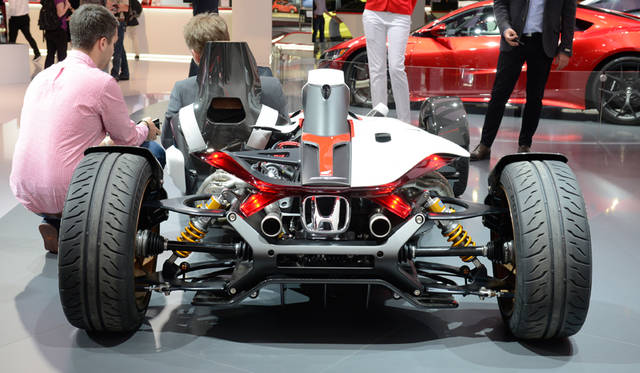 Honda project 2&4 powerd by RC213V｜ホンダ プロジェクト 2&4 パワード バイ RC213V