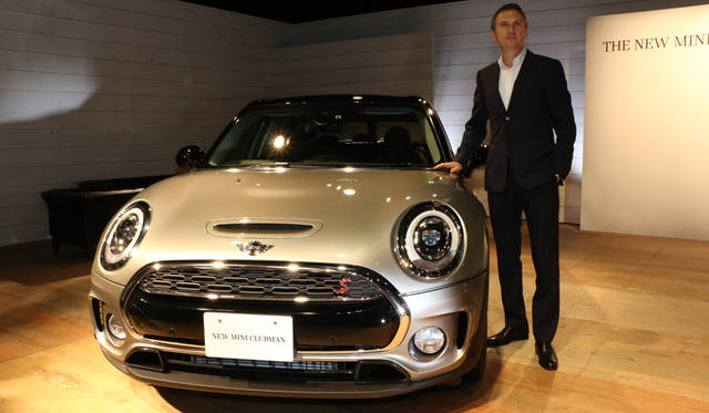 BMWジャパン社長のペーター・クロンシュナーブル氏