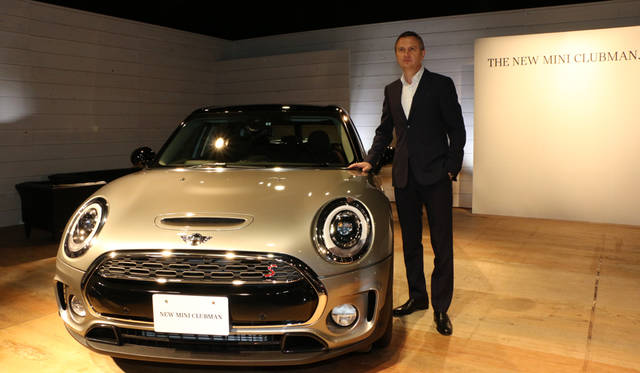 BMWジャパン社長のペーター・クロンシュナーブル氏