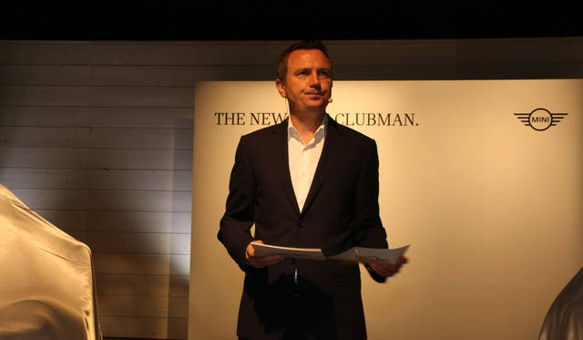 BMWジャパン社長のペーター・クロンシュナーブル氏