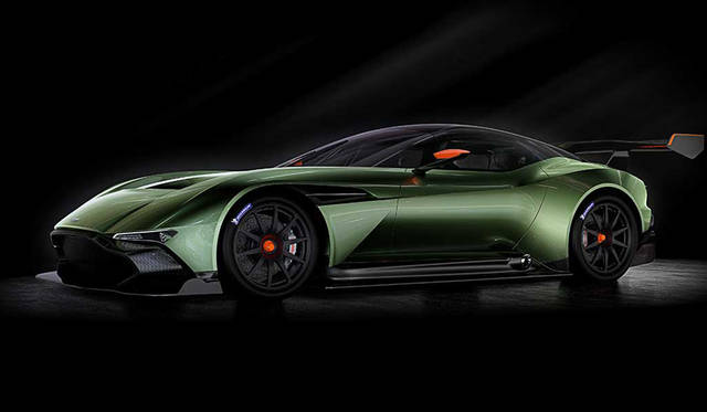 Aston Martin Vulcan｜アストンマーティン ヴァルカン
