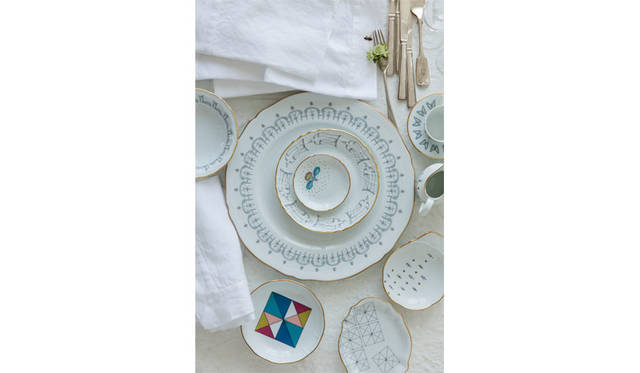 <strong>ISETAN｜伊勢丹</strong><br />「Bee White（ビーホワイト）」Richard Ginori×minä perhonen