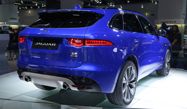 Jaguar F-PACE