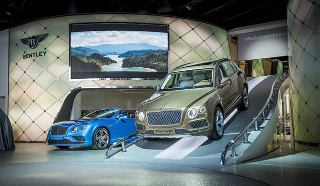 Bentley Bentayga