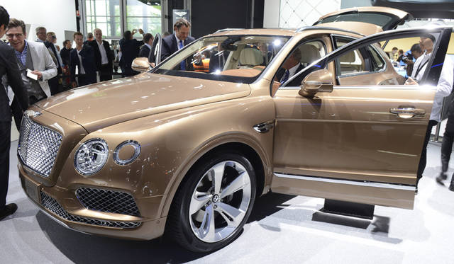 Bentley Bentayga