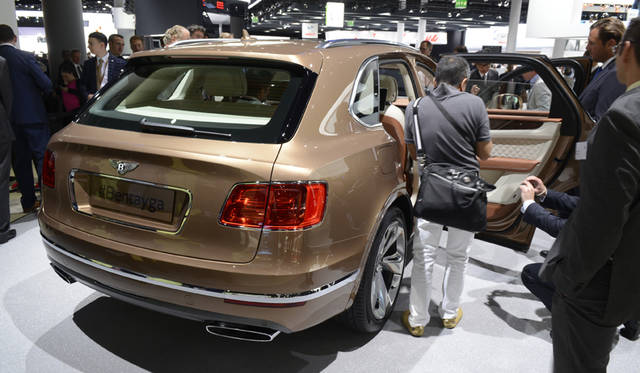 Bentley Bentayga