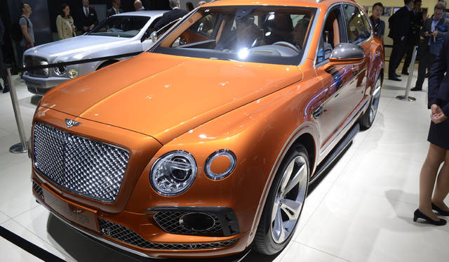 Bentley Bentayga