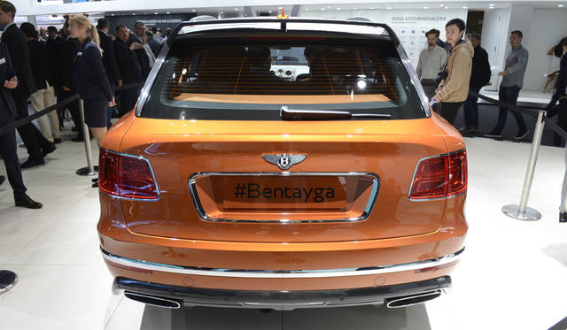 Bentley Bentayga