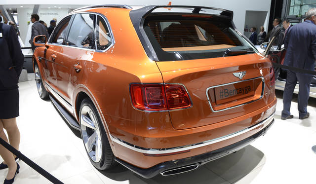 Bentley Bentayga