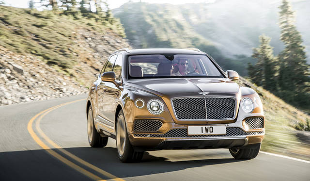 Bentley Bentayga