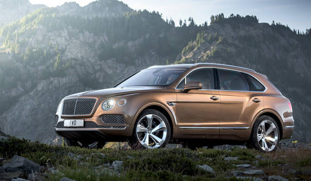 Bentley Bentayga