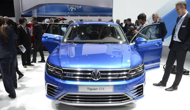 Volkswagen Tiguan GTE