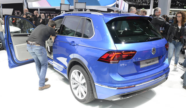 Volkswagen Tiguan GTE