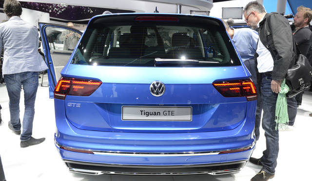 Volkswagen Tiguan GTE
