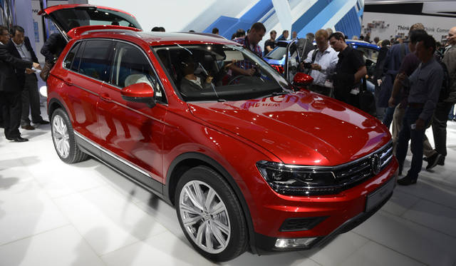 Volkswagen Tiguan GTE