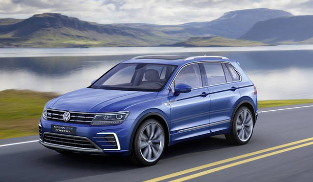 Volkswagen Tiguan GTE