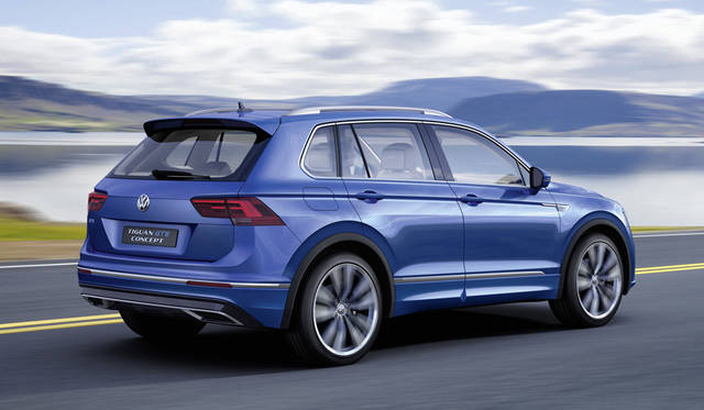 Volkswagen Tiguan GTE