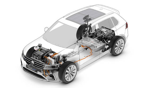 Volkswagen Tiguan GTE