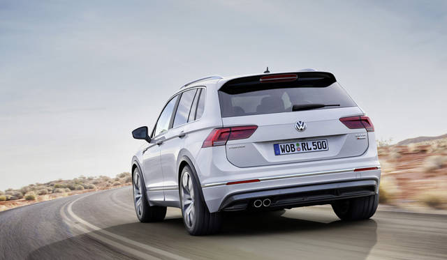 Volkswagen Tiguan R-Line