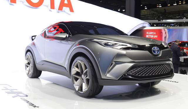 Toyota C-HR Concept