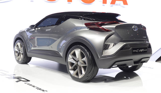 Toyota C-HR Concept