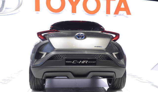 Toyota C-HR Concept