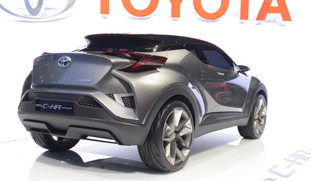 Toyota C-HR Concept