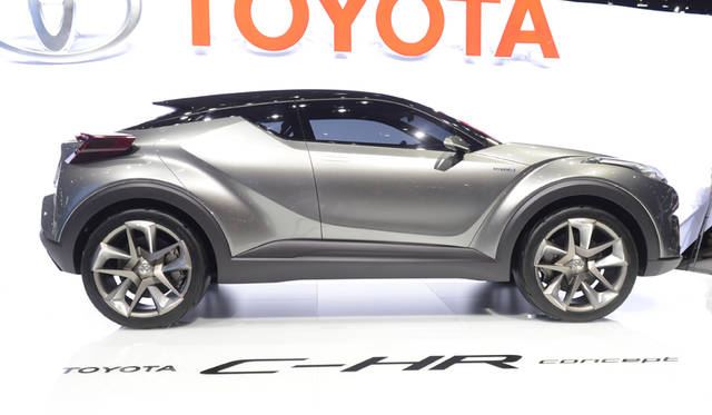 Toyota C-HR Concept