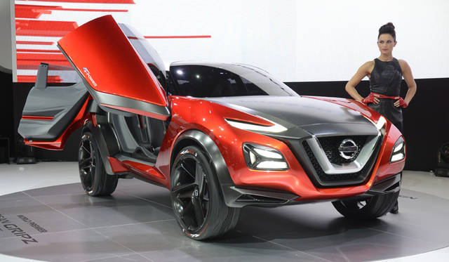 Nissan Gripz Concept
