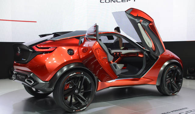 Nissan Gripz Concept