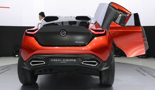 Nissan Gripz Concept