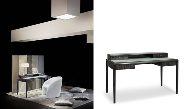 左：© Davide Lovatti 右：40台限定モデル「JUSTIN（ジャスティン）」140×70×85cm 376万3800円　© Fabrizio Marco Nannini