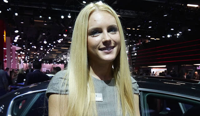 マセラティはシックで上品な装い。