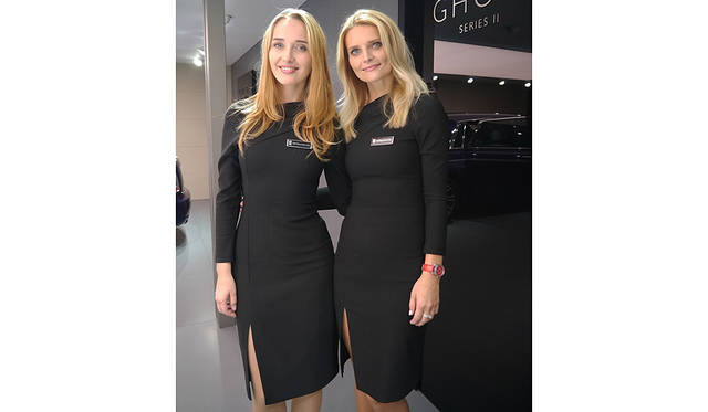 ロールスロイスの例にあるように、フランクフルトではブロンドが好まれていた模様。