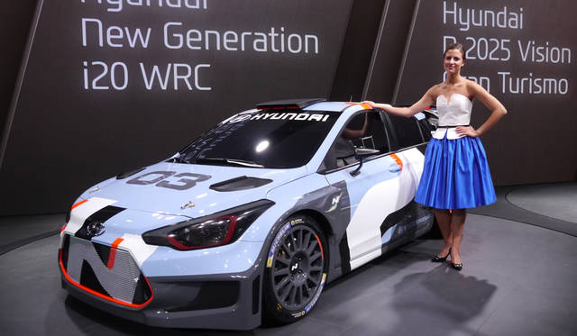 モータースポーツ活動も重要な宣伝になるドイツでは現代自動車も積極的。