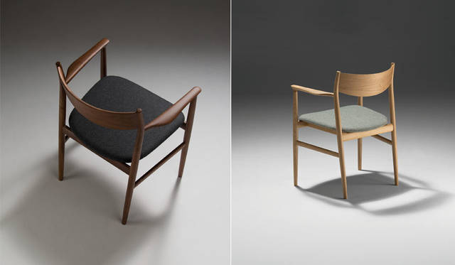 「KAMUY（カムイ）」　ダイニング アームチェア（座張）