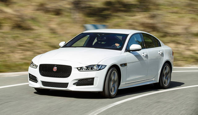 Jaguar XE Polaris R-Sport 001 Jaguar XE Polaris R-Sport