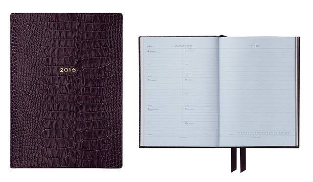 2016年新作ダイアリー　ソーホーダイアリー（プラム）4万3200円
